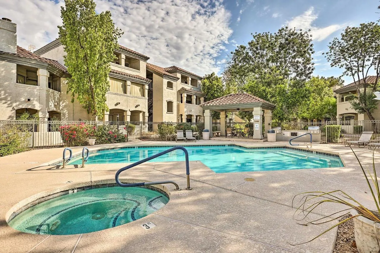 Family Scottsdale Condo Access To Pool And Hot Tub 0*,