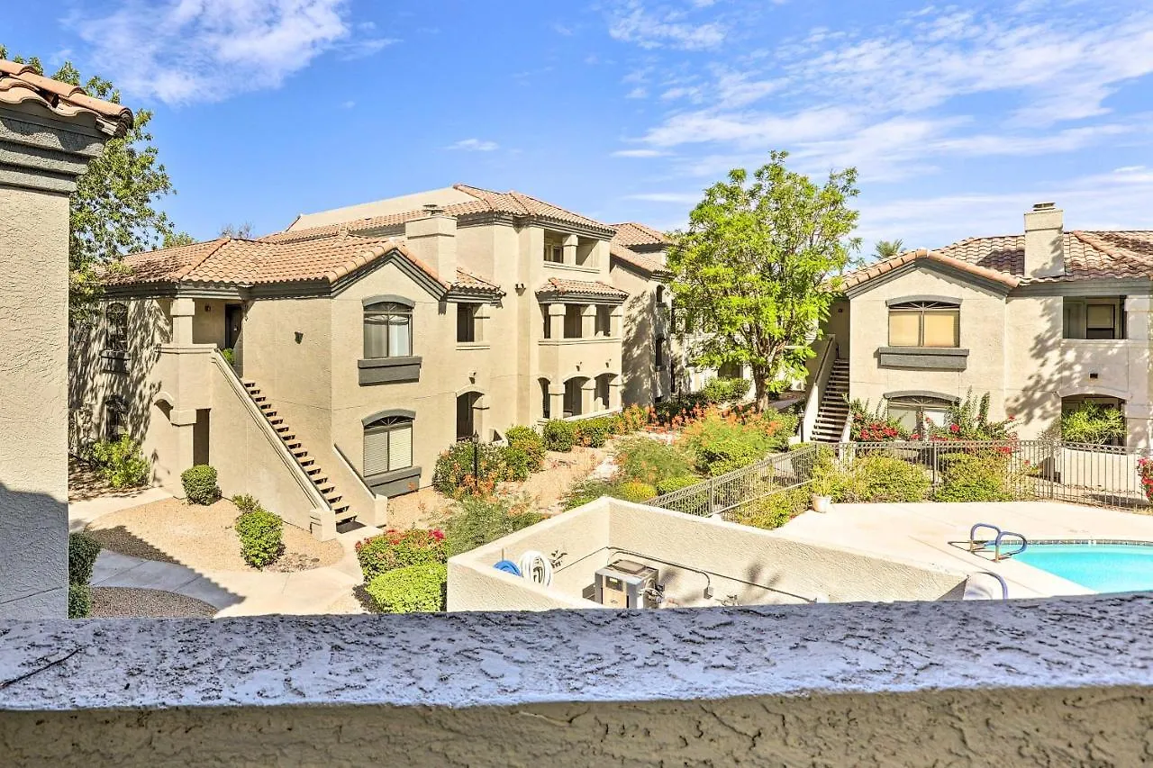 Family Scottsdale Condo Access To Pool And Hot Tub