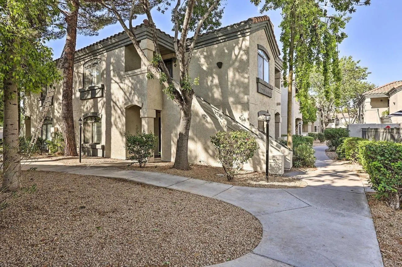 Apartament Family Scottsdale Condo Access To Pool And Hot Tub