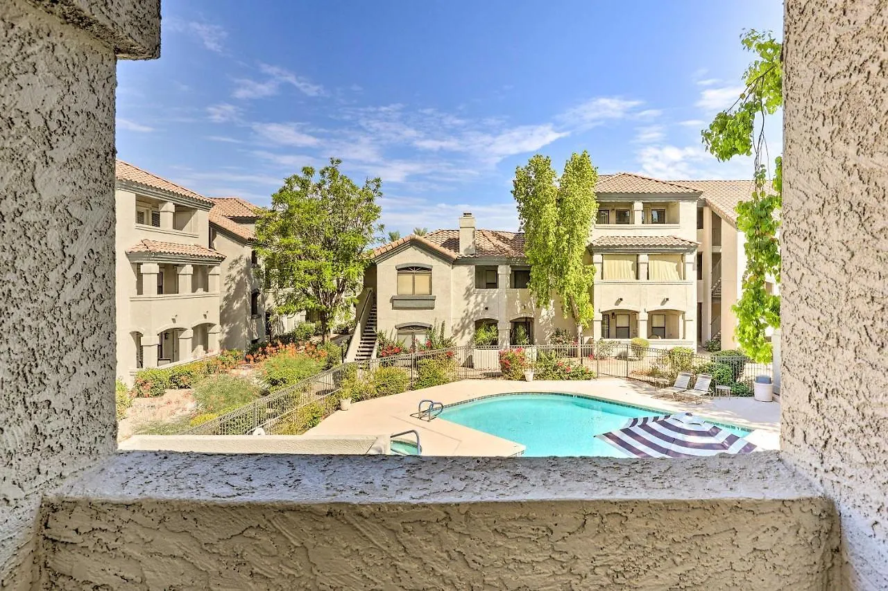 Apartament Family Scottsdale Condo Access To Pool And Hot Tub